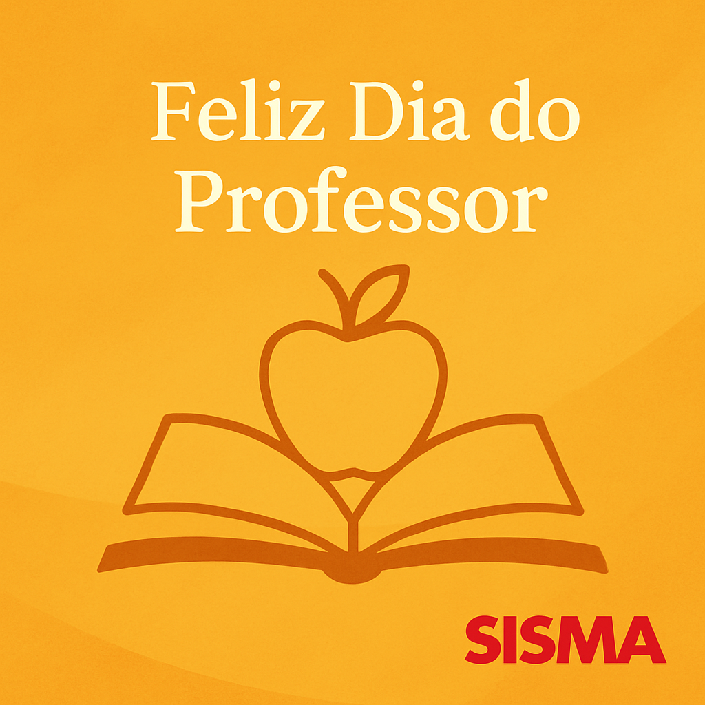 Feliz dia dos Professores!